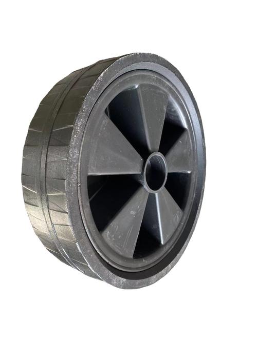 加工定制10寸实心橡胶轮胎,350-4,10x2胶粉轮胎,载重大,耐磨